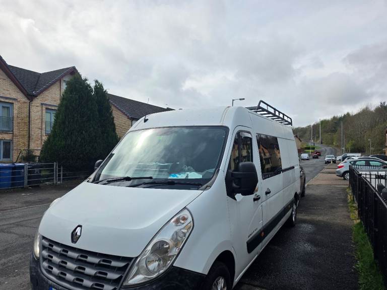 Renault master- campervan 