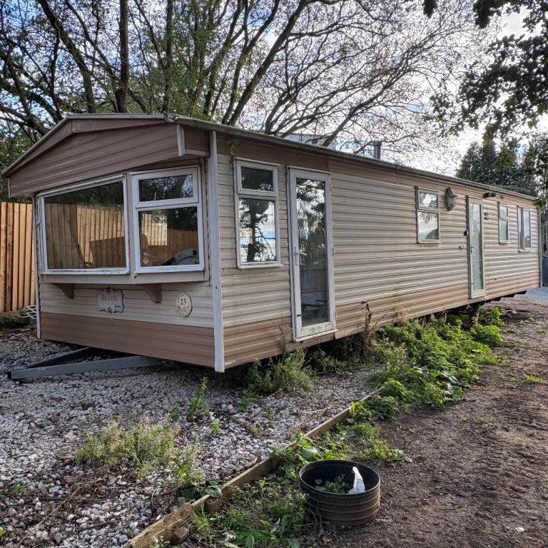 Static Caravan 