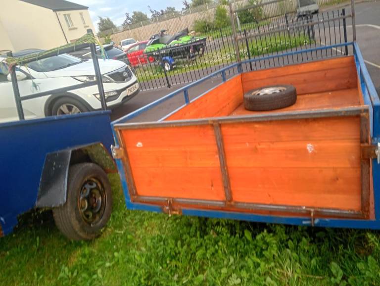 8x4 refurbished trailer 