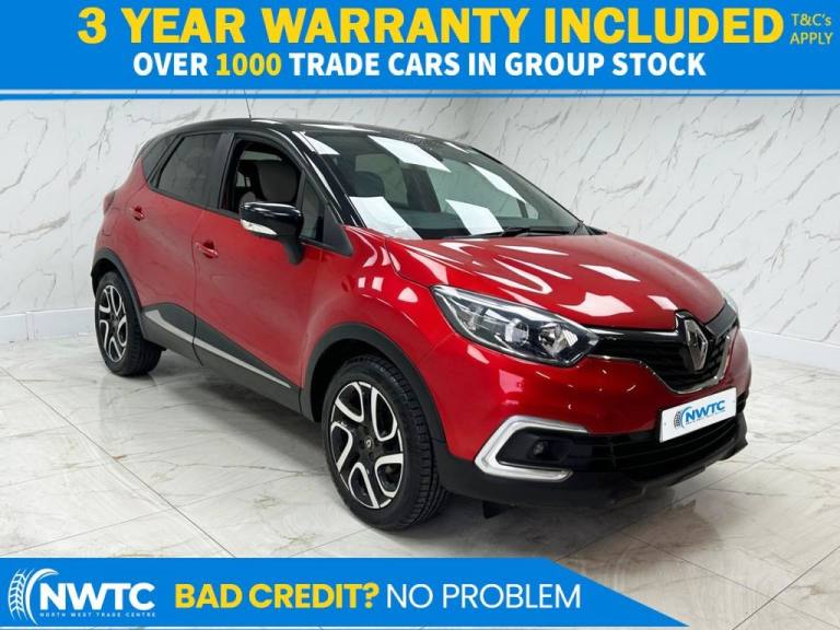 2019 Renault Captur 0.9 TCe ENERGY Iconic SUV 5dr Petrol Manual Euro 6 (s/s) (90 ps) HATCHBACK Pe...