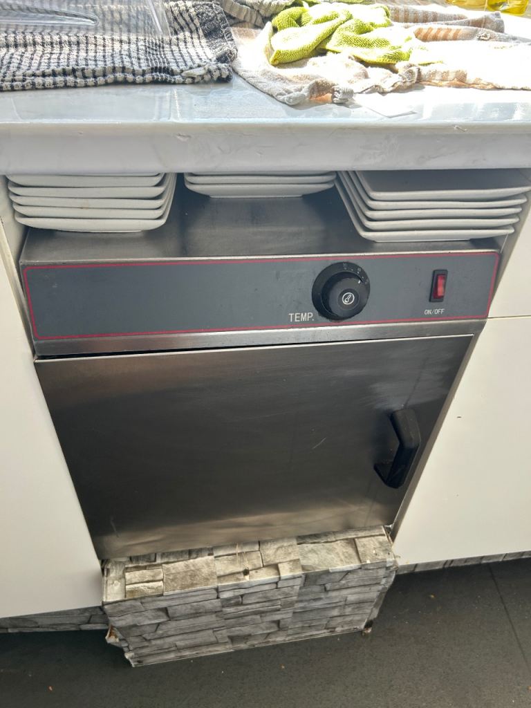 Commercial Plate Warmer - Good Condition