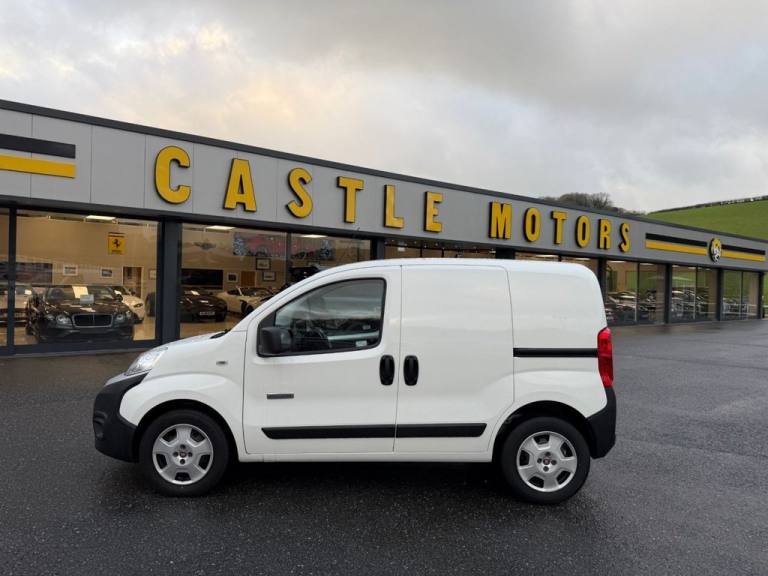 2022 71 FIAT FIORINO 1.3 MULTIJETII TECNICO Diesel VAN with NO VAT to pay 