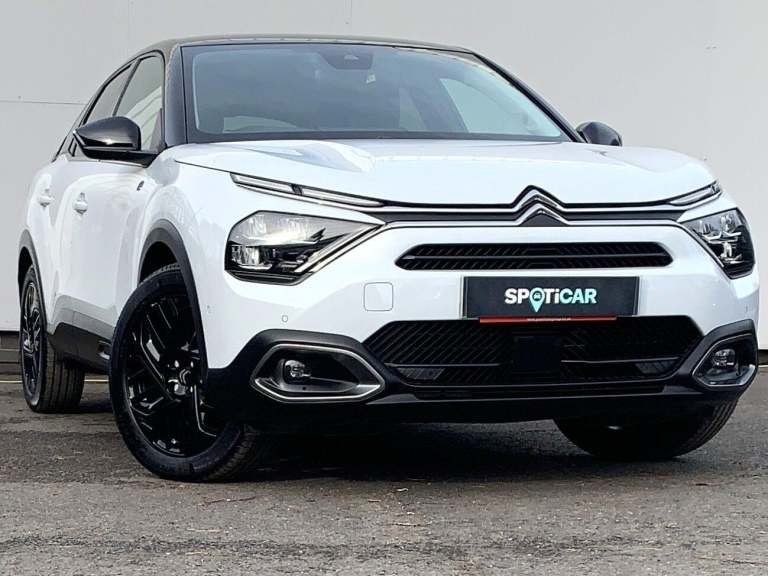 2024 Citroen e-C4 50kWh e-series Hatchback 5dr Electric Auto (11kW Charger) (136 ps) HATCHBACK El...