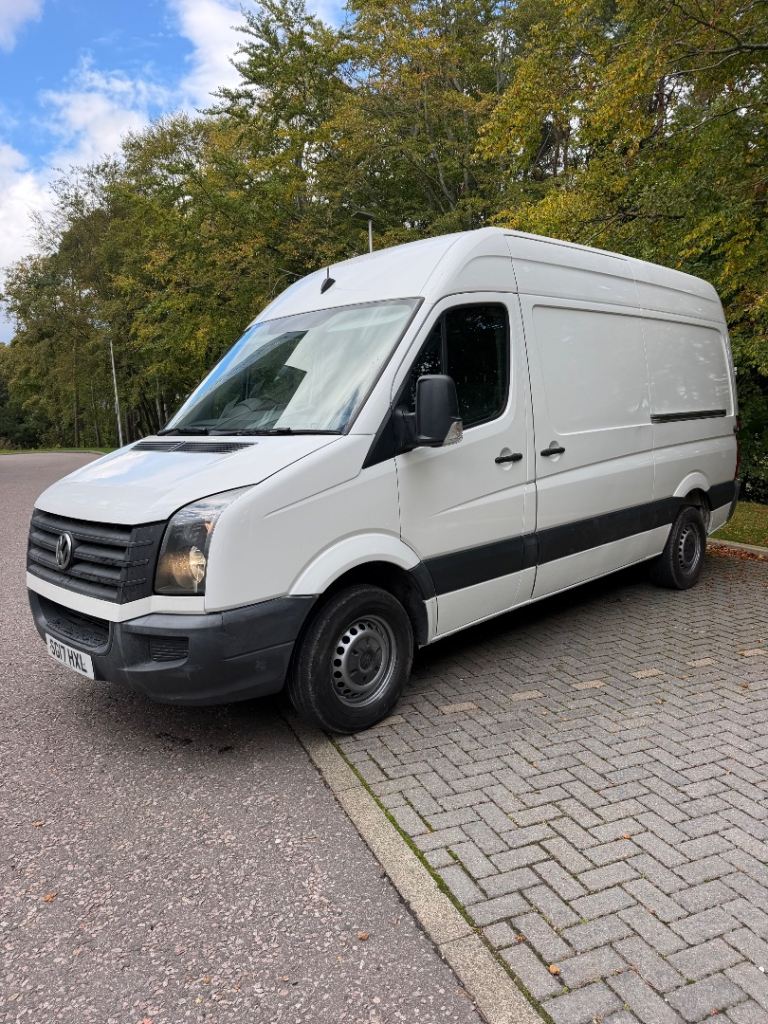 Volkswagen, CRAFTER, Panel Van, 2017, Manual, 1968 (cc)