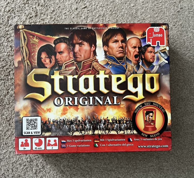 Stratego Board Game
