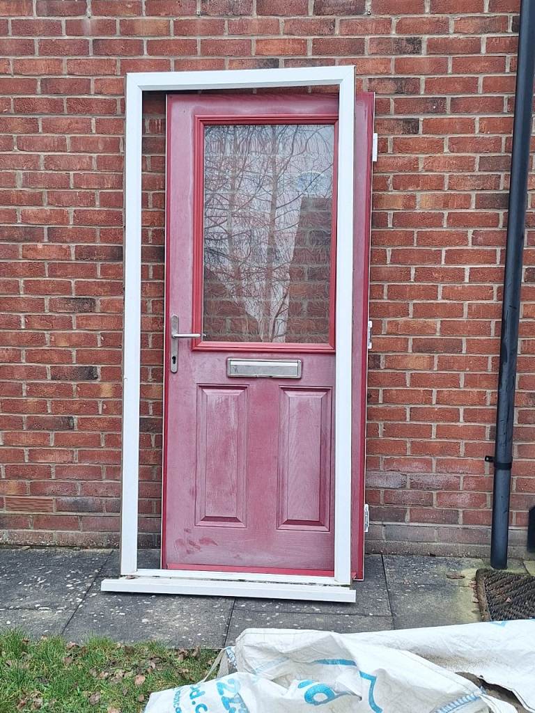 Used front door