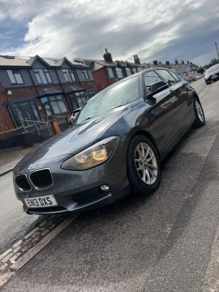 BMW, 1 SERIES, Hatchback, 2013, Manual, 1598 (cc), 5 doors