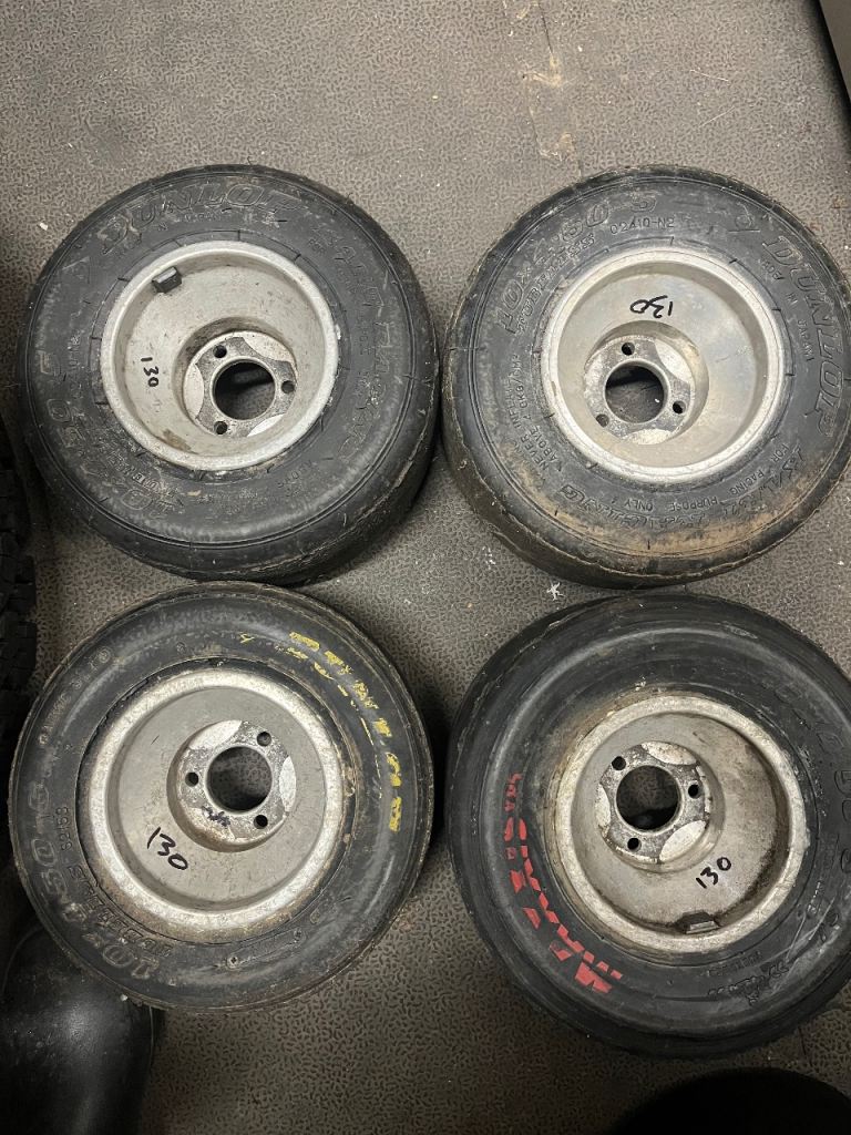 Go kart wheels £5 each 