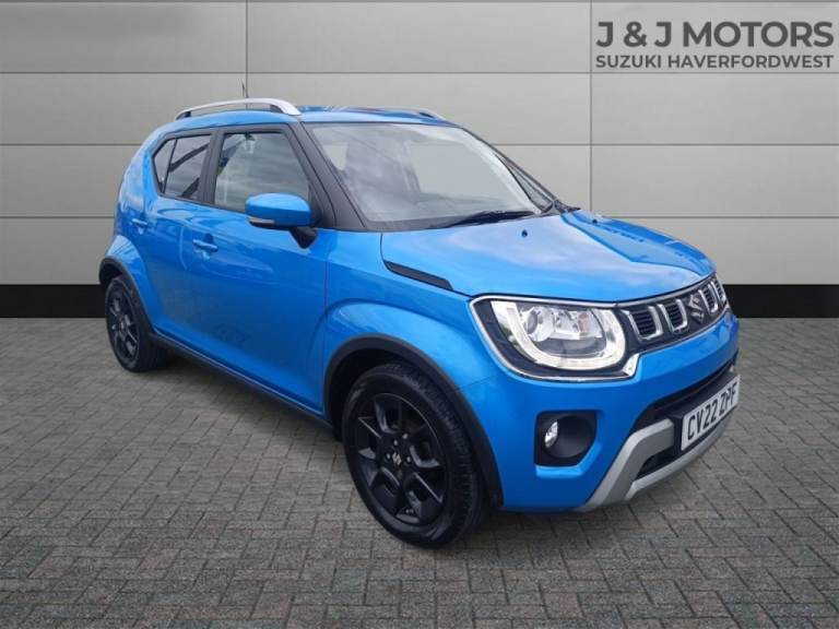  Suzuki Ignis 1.2 Dualjet 12V Hybrid SZ5 ALLGRIP 5dr Petrol