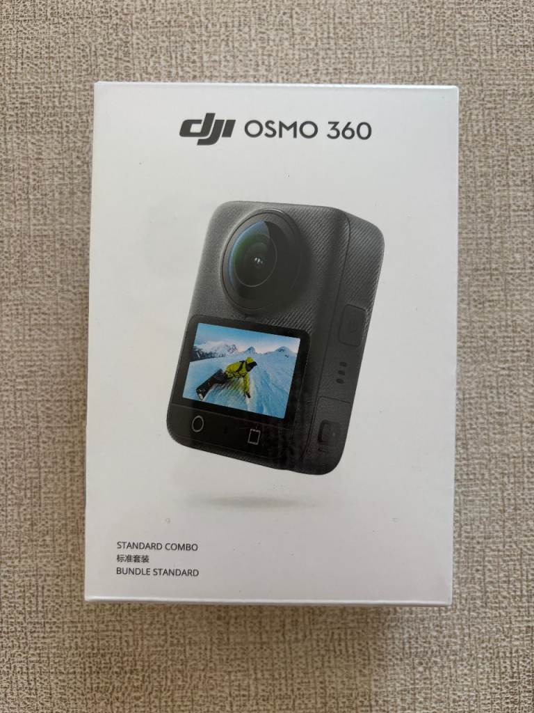 DJI Osmo 360 Camera - Standard Combo, Brand New