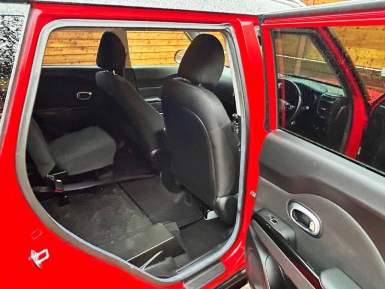 2018 Kia Soul 3 Seat Auto Wheelchair Accessible Disabled Access Vehicle WAV MPV Diesel Automatic