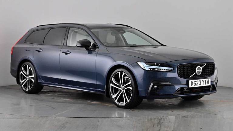2023 Volvo V90 Ultimate Dark B5 Mild hybrid BLOND Leather LOW MILES Estate Petrol Automatic