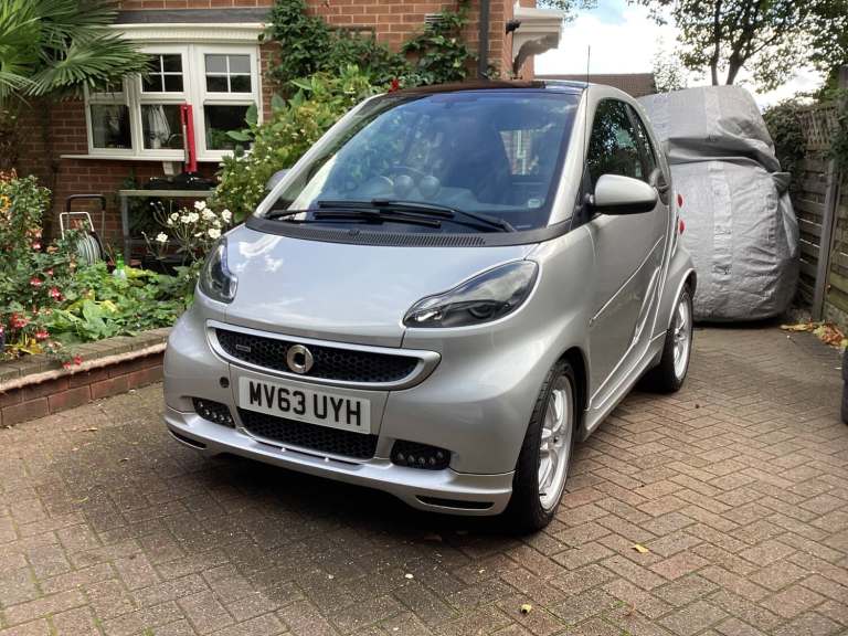 2013 Smart ForTwo 1.0 BRABUS Xclusive Coupe 2dr Petrol SoftTouch Euro 5 (102