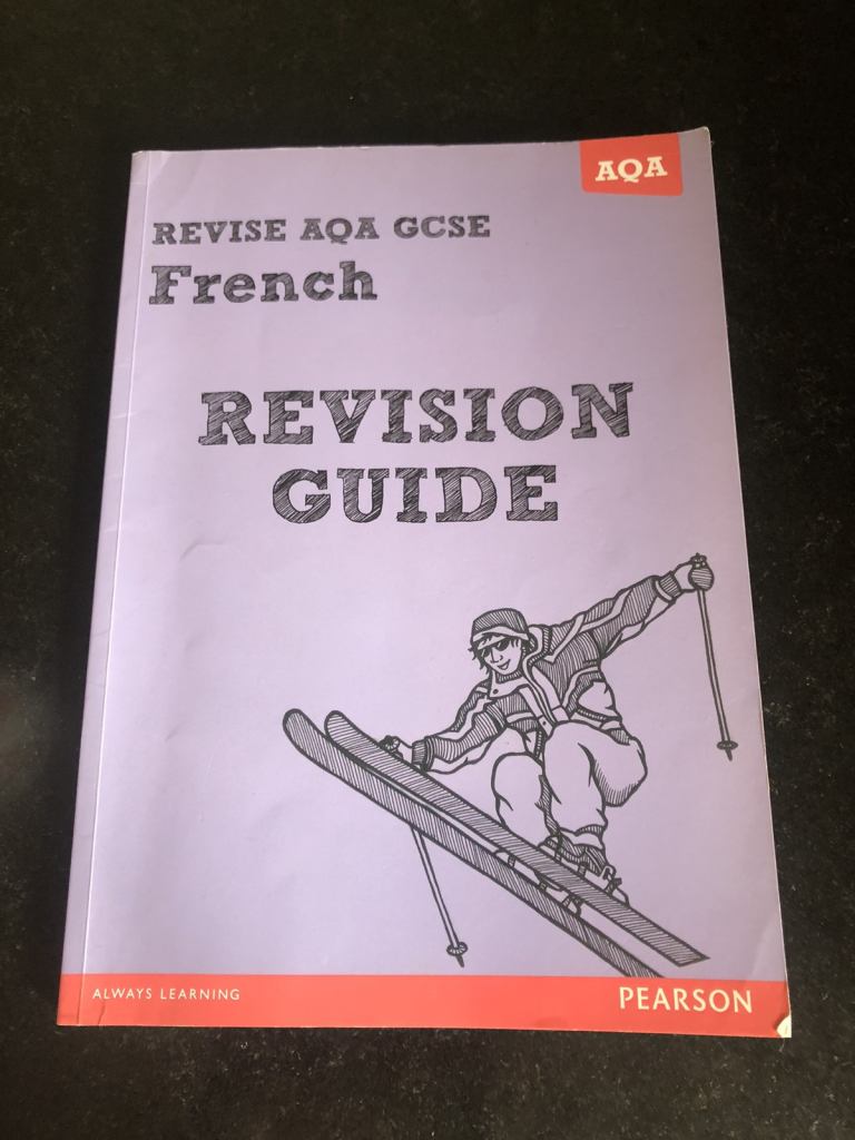 AQA French GCSE revision guide 