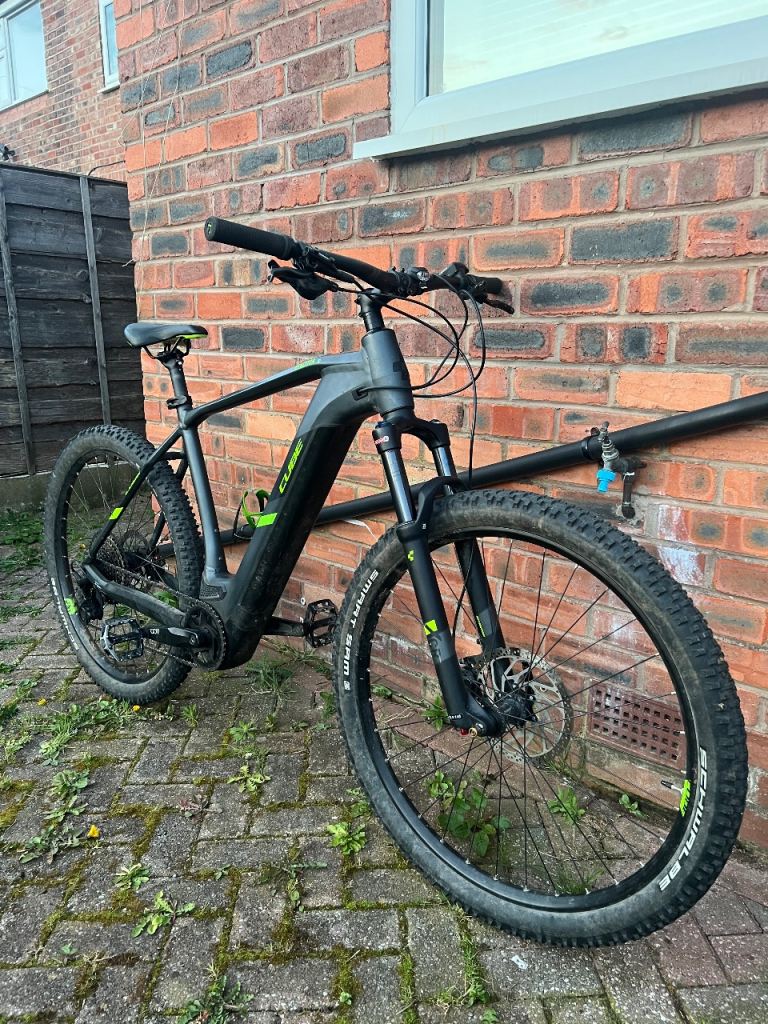 Cube Reaction Hybrid Mountain Bike