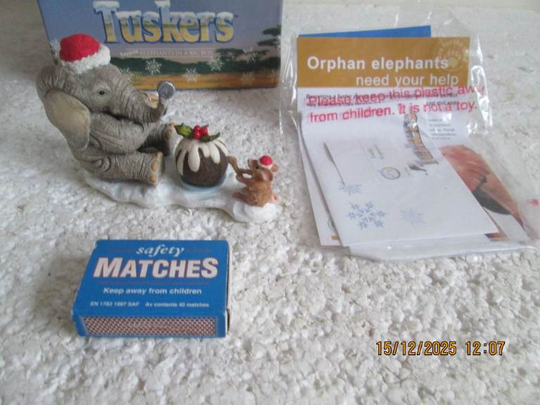 TUSKERS 'LUCKY SIXPENCE' 91208