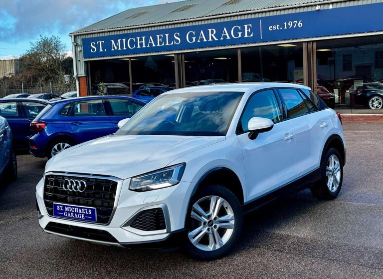 2022 Audi Q2 1.0 Q2 Sport 30 TFSI 5dr SUV Petrol Manual