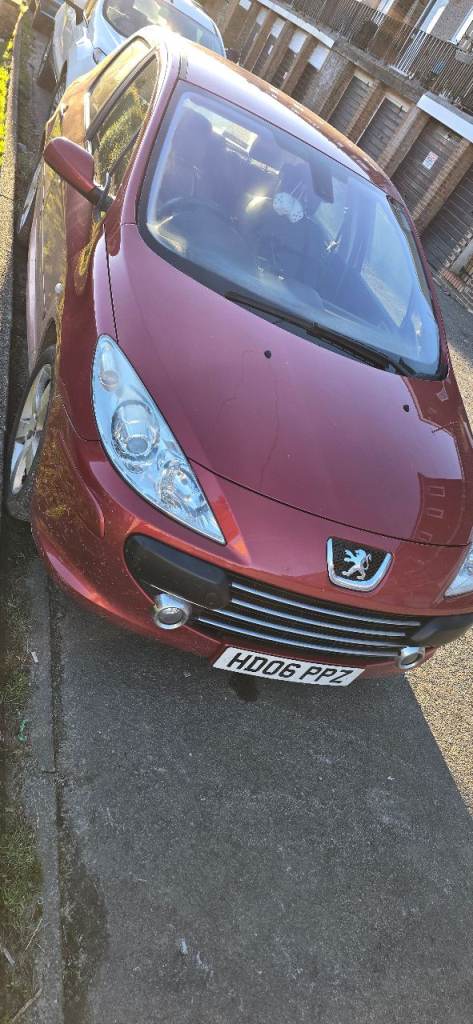 Peugeot, 307, Hatchback, 2006, Manual, 1587 (cc), 5 doors