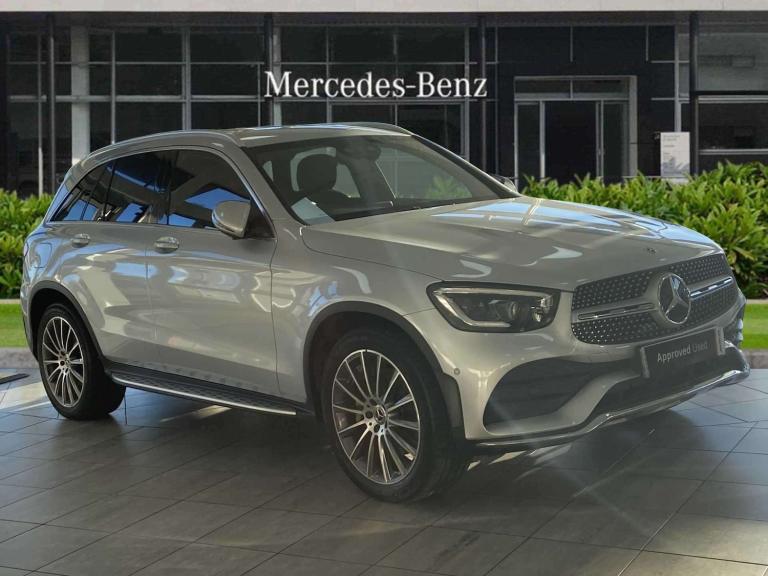 2019 Mercedes-Benz GLC 300 4Matic AMG Line Premium 5dr 9G-Tronic SUV Petrol Automatic