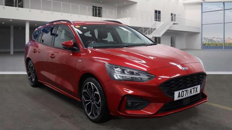 2021 Ford Focus 1.0 Focus ST-Line X Edition MHEV 5dr ESTATE Petrol Manual