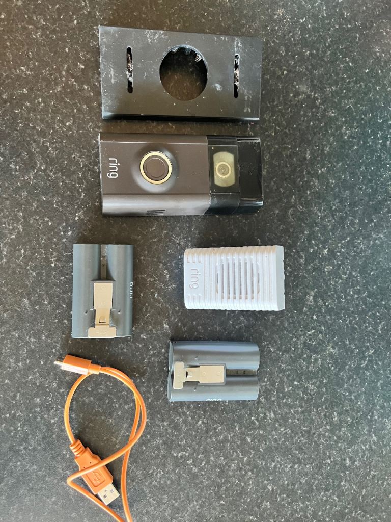 Ring Doorbell spare Batteries & Chime 