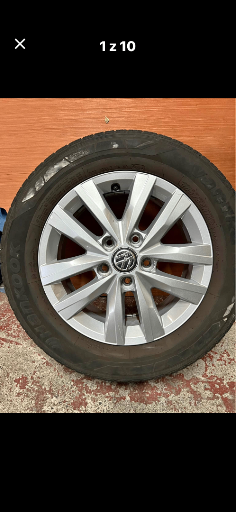 Vw clayton alloy wheels