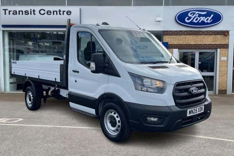 2025 Ford Transit 350 Leader L2 MWB Single Cab Tipper RWD 2.0 EcoBlue 165ps 1 Way] Manual Tipper ...