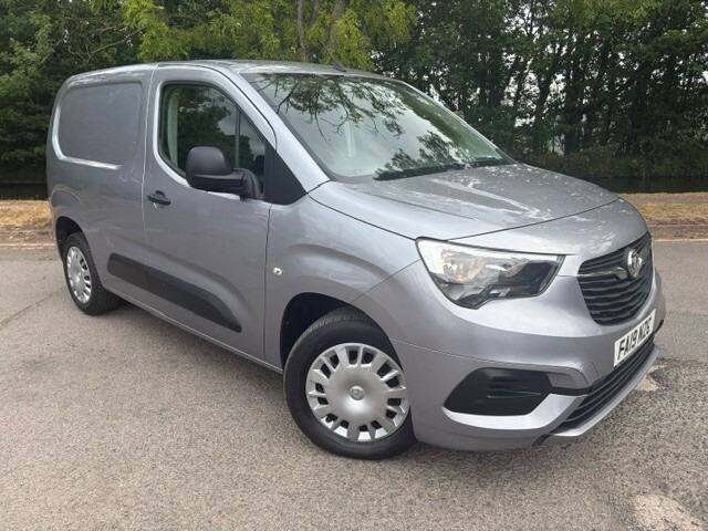 2019 Vauxhall Combo 2000 1.6 Turbo D 100ps L1H1 Sportive Van PANEL VAN Diesel Manual
