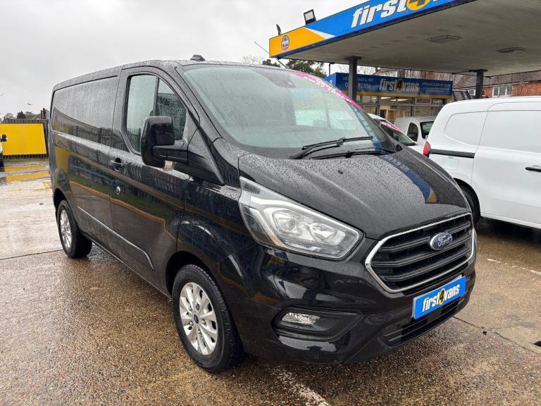 2020 Ford Transit Custom 2.0 EcoBlue 130ps Low Roof Limited Van PANEL VAN Diesel Manual