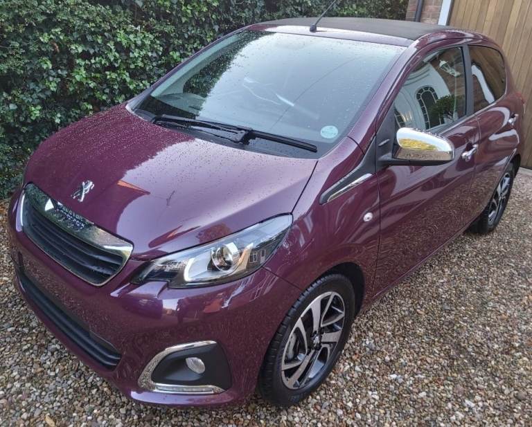 STUNNING Peugeot, 108, Hatchback, 2015, Manual, 1199 (cc), 5 doors