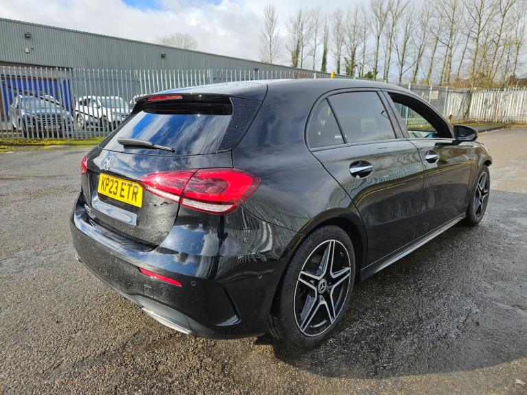 2023 MERCEDES-BENZ A CLASS A200 AMG Line Premium 5dr Auto Damaged Salvage CAT N