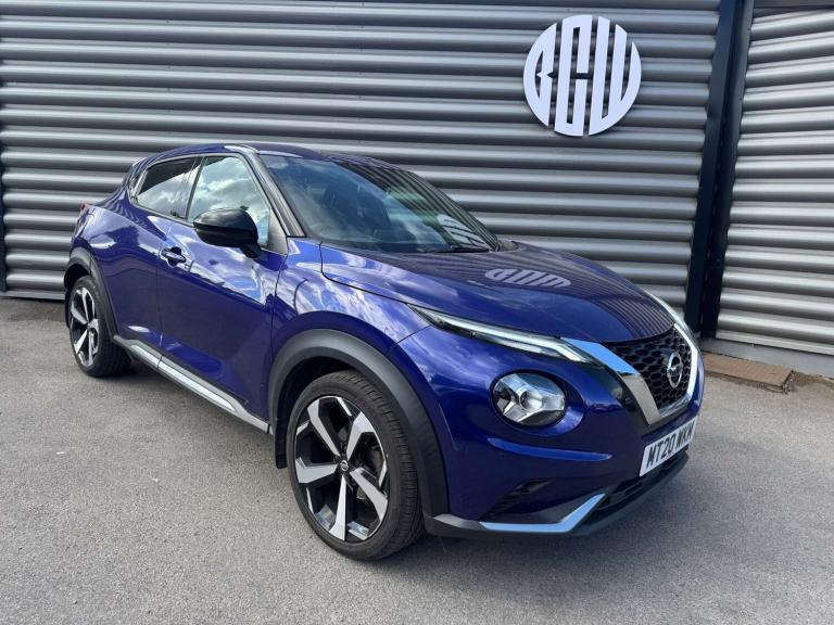 2020 Nissan Juke 1.0 DiG-T Tekna 5dr HATCHBACK PETROL Manual