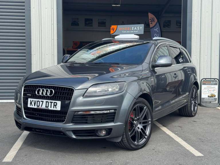 2007 Audi Q7 3.0 TDI Quattro S Line 5dr Tip Auto ESTATE DIESEL Automatic