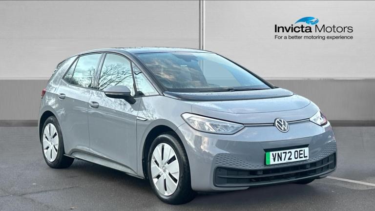 2022 Volkswagen ID3 107KW Life Pro 58kWh 5dr Auto Electric