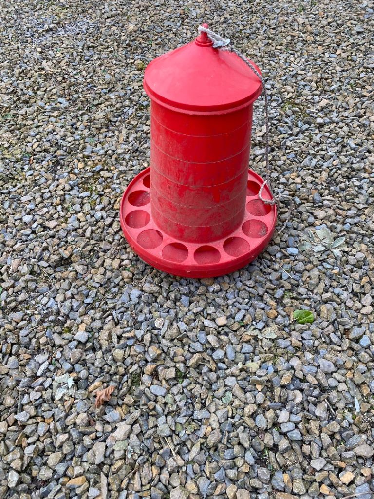 Chicken Feeder - Large