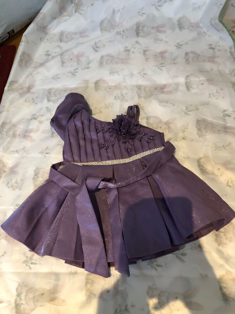 Baby party dress