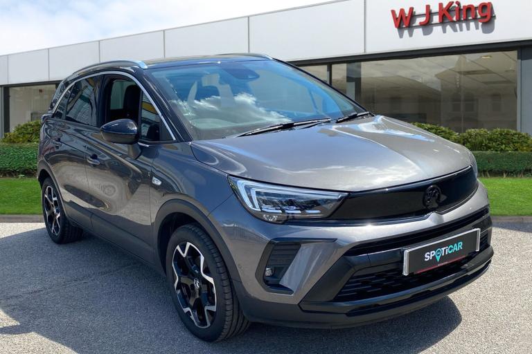 Vauxhall Crossland 1.2 Turbo Ultimate Suv 5dr Petrol Manual Euro 6 s/s 110 Ps