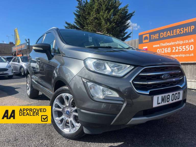 2018 Ford Ecosport 1.0 EcoSport Titanium Auto 5dr SUV Petrol Automatic
