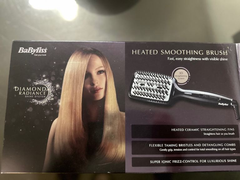 Babyliss smoothing brush