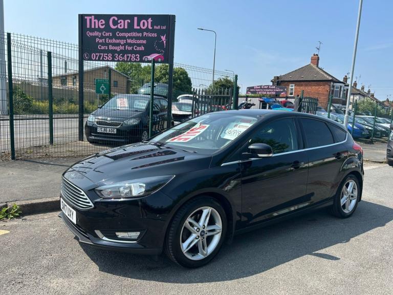 2017 Ford Focus 1.5 EcoBoost Titanium 5dr HATCHBACK Petrol Manual