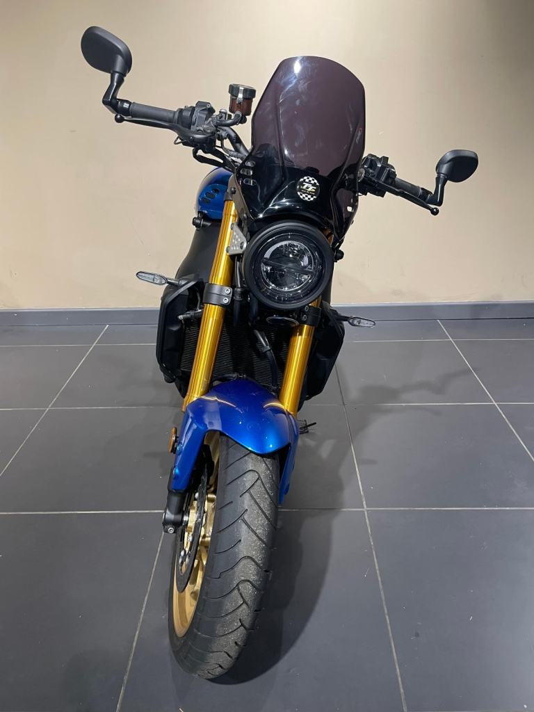 Yamaha XSR900 XSR 900 2023 model in Blue