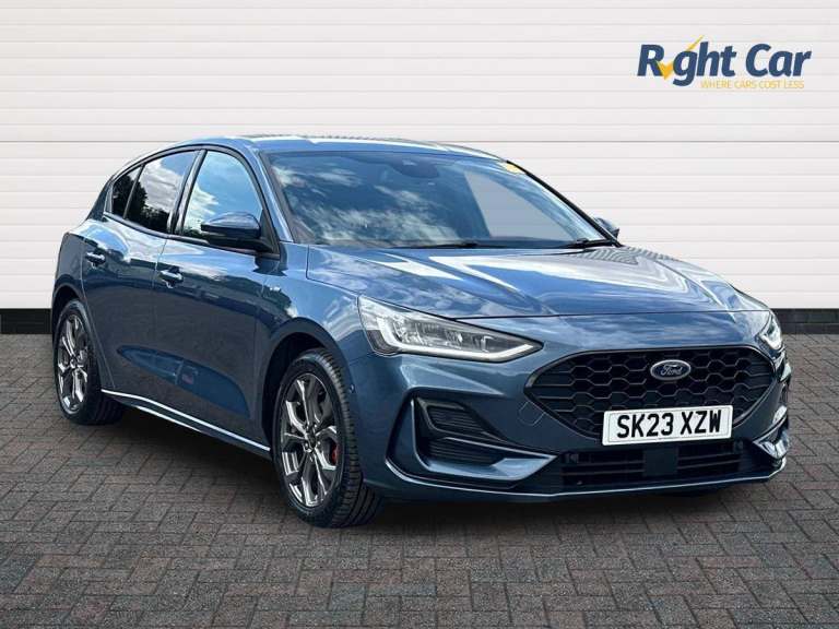 2023 Ford Focus 1.0L St-Line Edition Mhev Hatchback Petrol Manual
