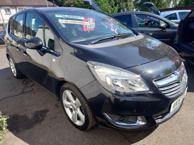 2015 Vauxhall Meriva 1.4i Tech Line Euro 6 5dr MPV Petrol Manual