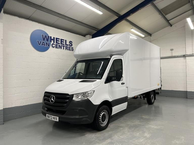 2022 Mercedes-Benz Sprinter 315 CDI Progressive Luton Diesel Manual