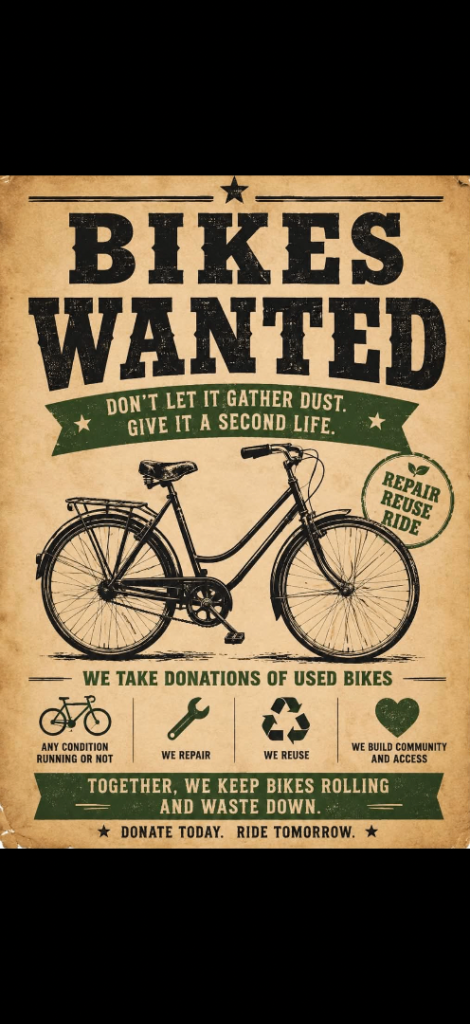 Scrap bikes Wanted 