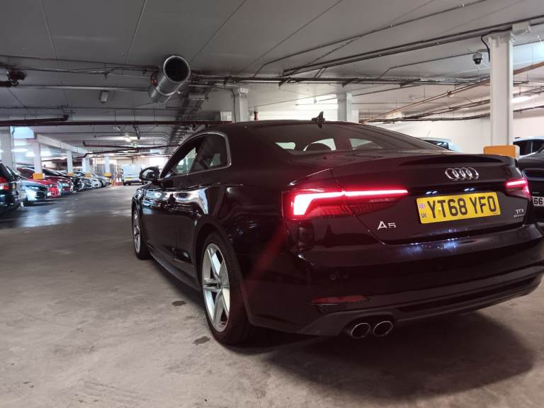 2018 Audi A5 S-LINE Quattro STronic 2.0TDI Coupe Fdsh