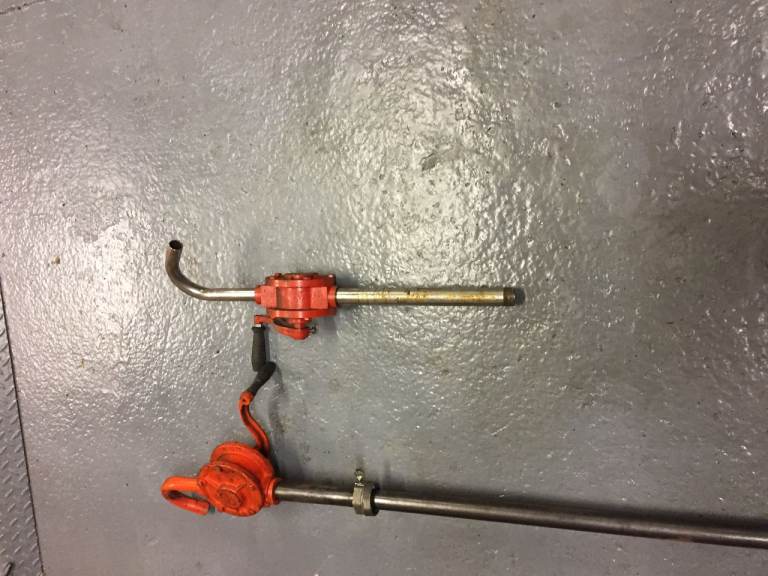 barrel pumps rotary 