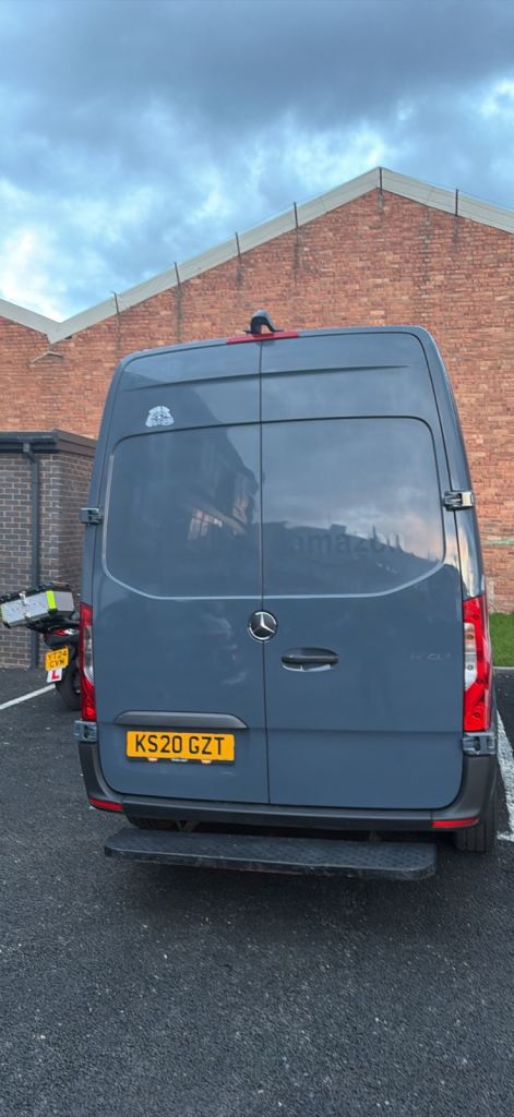 Mercedes-Benz, SPRINTER, Panel Van, 2020, Manual, 2143 (cc)