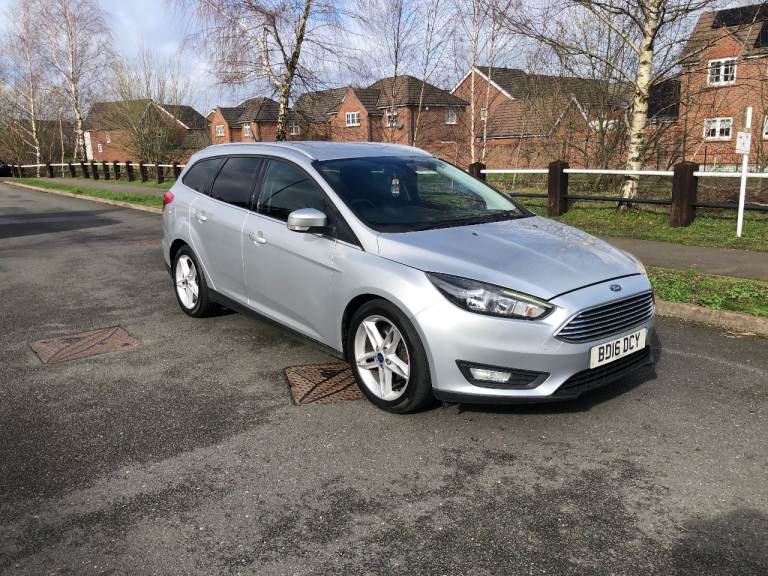 2016 Ford Focus 1.5 TDCi Automatic Estate £20 Road Tax Drives Great ULEZ Compliant Euro 6