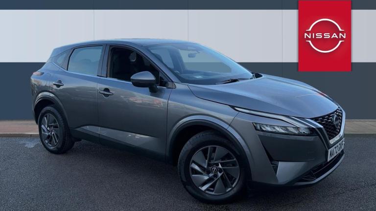2022 Nissan Qashqai 1.3 DiG-T MH Acenta Premium 5dr Petrol Hatchback Hatchback Petrol Manual
